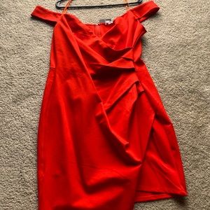 Fashion Nova Off the Shoulder Party Dress